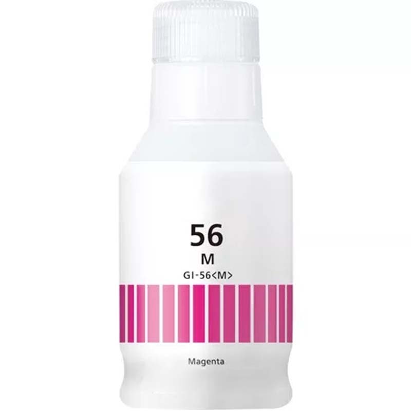 Canon Compatible GI-56M Magenta Ink Bottle 